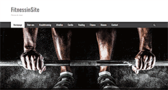 Desktop Screenshot of fitnessinsite.nl