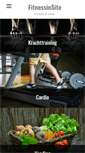 Mobile Screenshot of fitnessinsite.nl